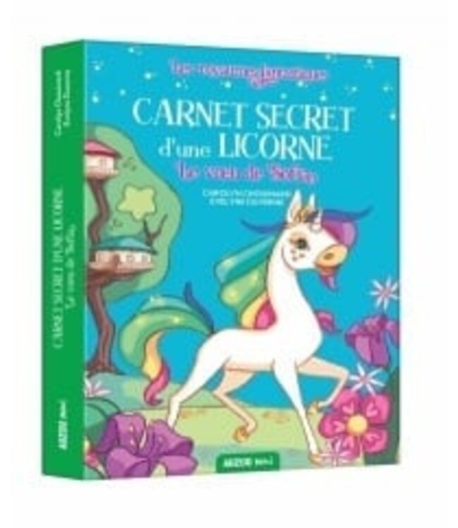 AUZOU LIVRE - CARNET SECRET D'UNE LICORNE : LE VOEU DE SOFIA