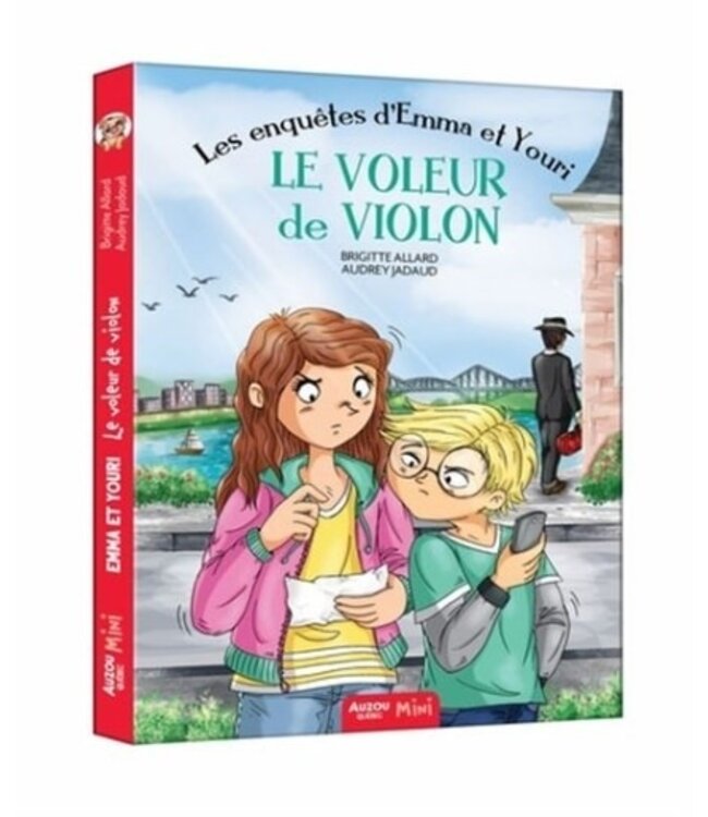 AUZOU LIVRE - LE VOLEUR DE VIOLON
