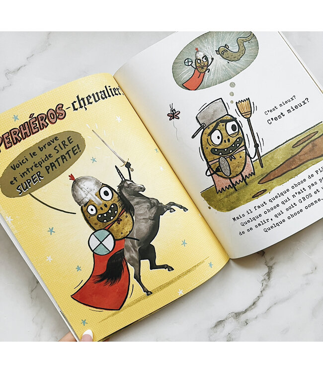 SCHOLASTIC PATATE POURRIE : LE LÉGUME LE PLUS COURAGEUX DU MONDE