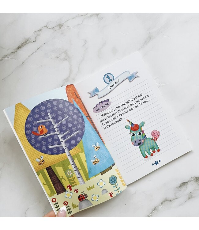 SCHOLASTIC LIVRE - JOURNAL DE LICORNE 2 - LE BÉBÉ DRAGON