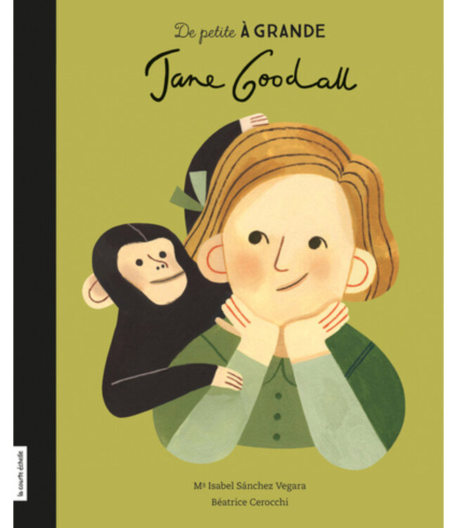 LIVRE - JANE GOODALL