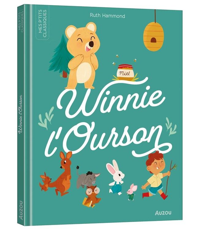 AUZOU LIVRE MES P'TITS CLASSIQUE - WINNIE L'OURSON