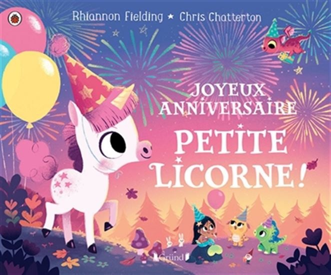  Fille et Licorne: Bon anniversaire!: Livre de licorne pour les  filles de 4 à 8 ans avec images et des pages colorées: 9798592986123: Alex  Fabler: Libros