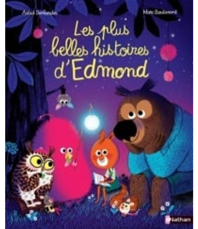 LIVRE - LES BELLES HISTOIRES D'EDMOND
