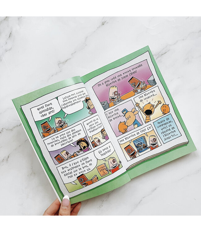 SCHOLASTIC LIVRE - SUPER CHIEN ET MINI CHAT