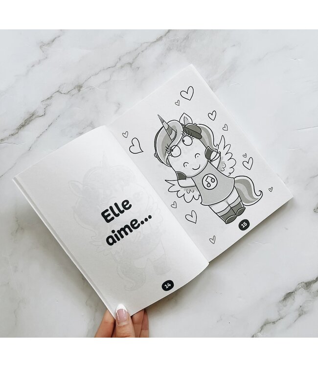 MES MICRO BIG À MOI - LILICORNE AIME LA MUSIQUE