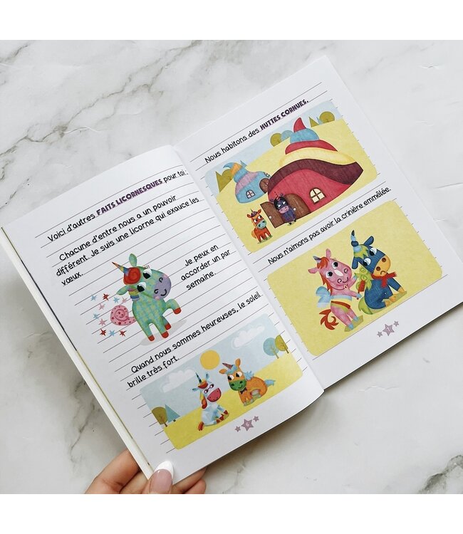 SCHOLASTIC LIVRE - JOURNAL DE LICORNE 5 - IRIS ET LE BÉBÉ SIRÈNE