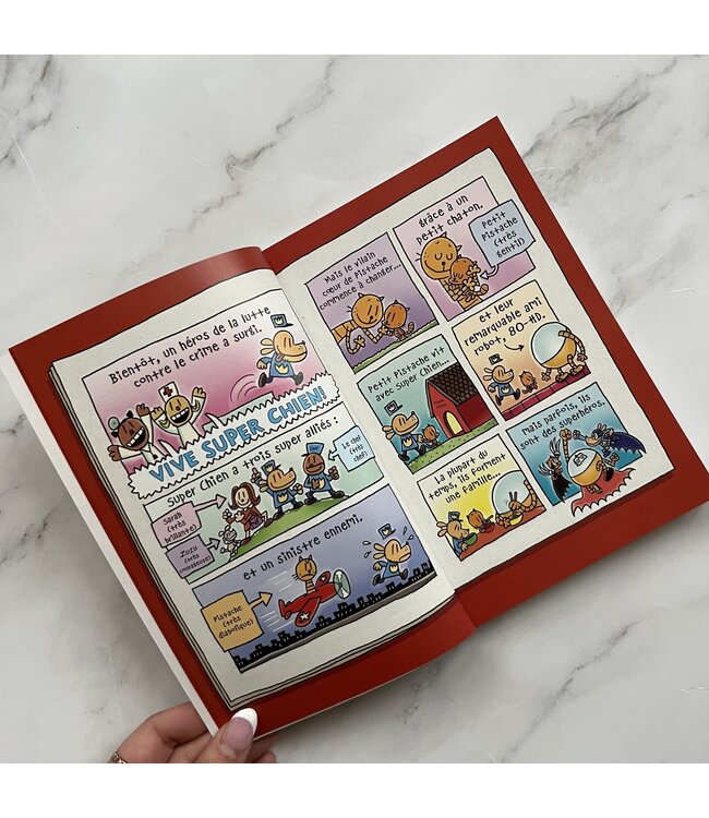 SCHOLASTIC LIVRE - SUPER CHIEN : LA QUERELLE DE LA FORÊT