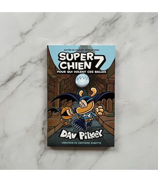 SCHOLASTIC LIVRE - SUPER CHIEN : POUR QUI VOLENT CES BALLES