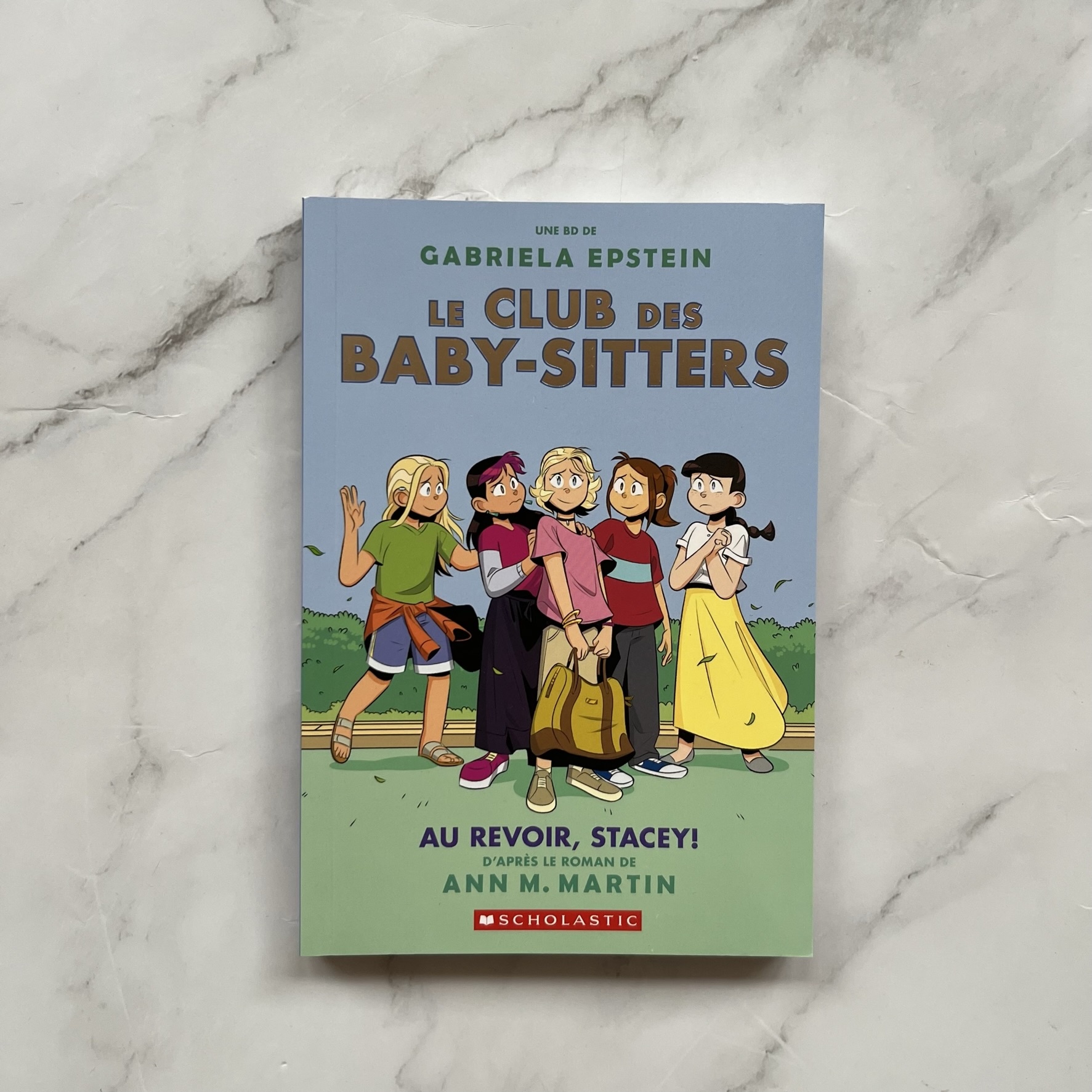 LIVRE - CLUB DES BABY-SITTERS 11 : AU REVOIR, STACEY ! - La Petite Penderie, image size:1773x1773