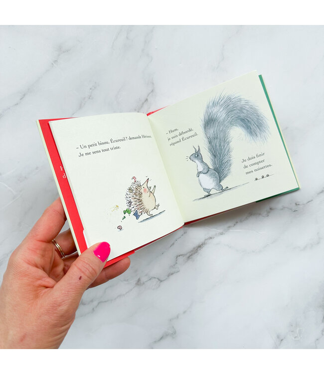 GALLIMARD JEUNESSE LIVRE - UN PETIT BISOU?