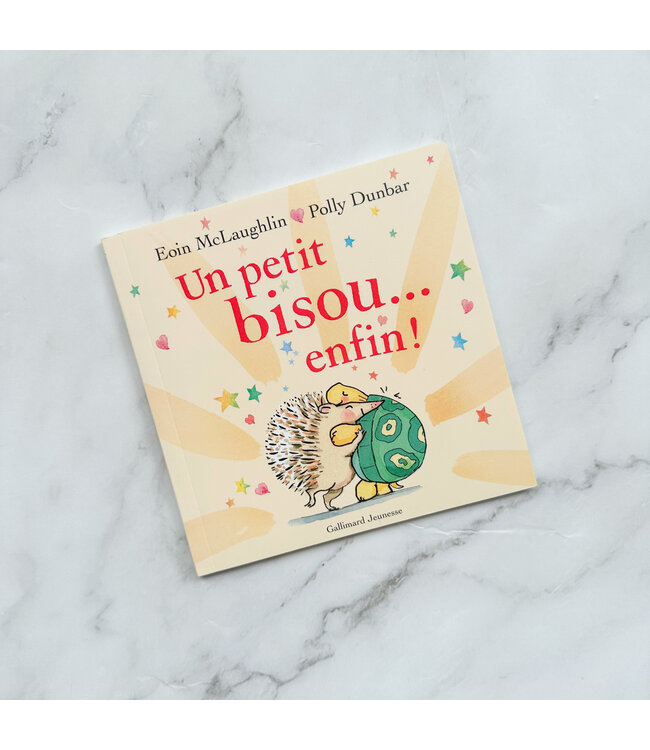 GALLIMARD JEUNESSE LIVRE - UN PETIT BISOU ENFIN