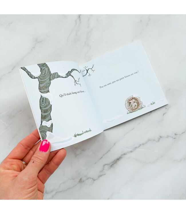 GALLIMARD JEUNESSE LIVRE - UN PETIT BISOU ENFIN