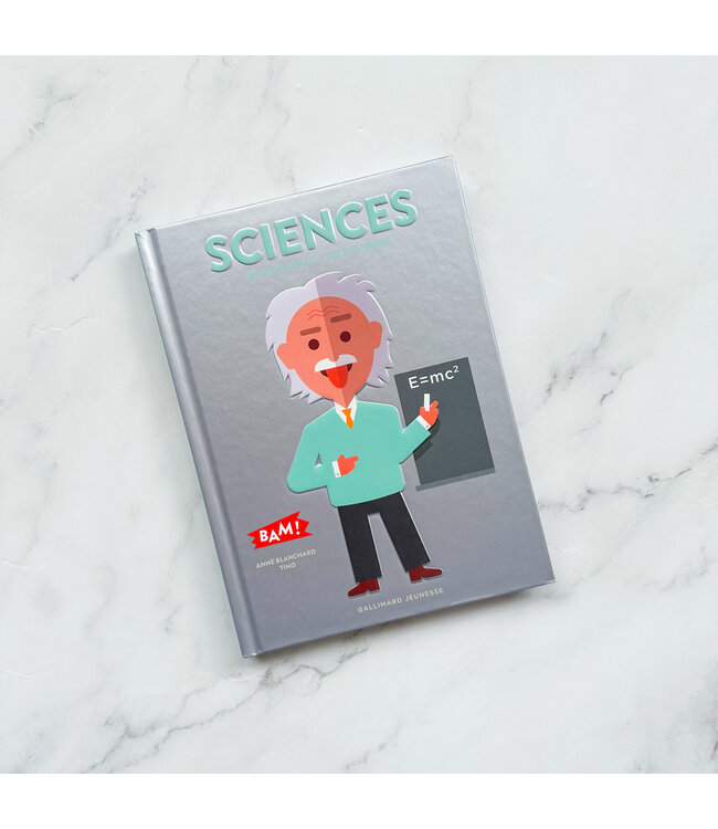 GALLIMARD JEUNESSE LIVRE - SCIENCES : 40 SAVANTS ET CHERCHEURS