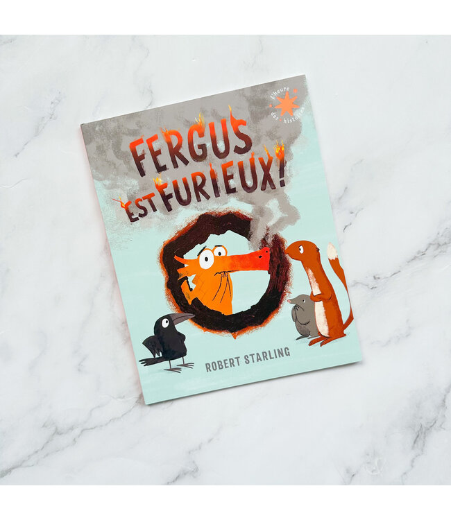 GALLIMARD JEUNESSE LIVRE - FERGUS EST FURIEUX !