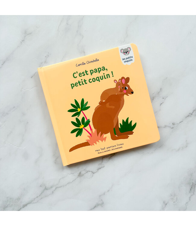 GALLIMARD JEUNESSE LIVRE - C'EST PAPA, PETIT COQUIN !