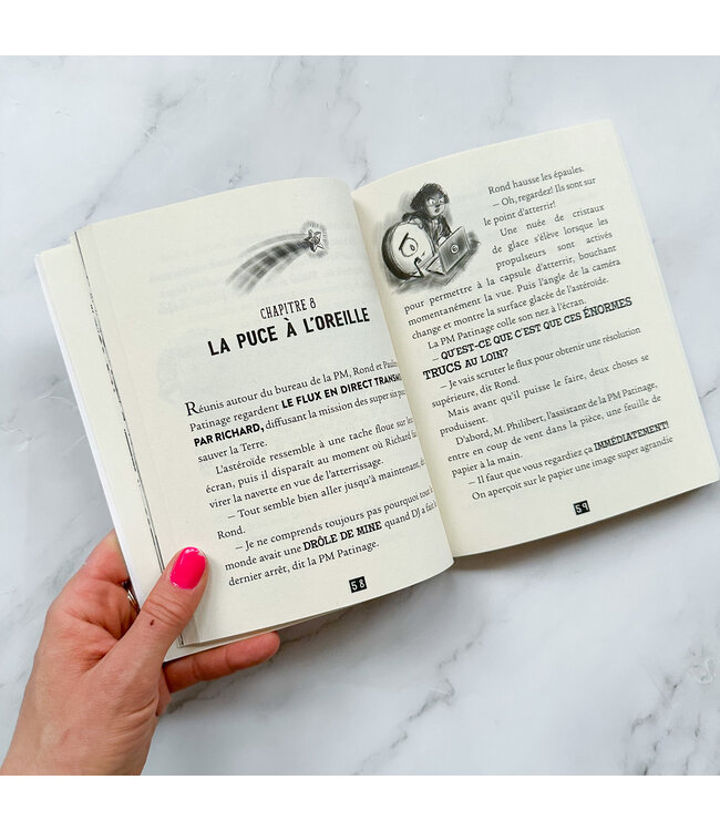 SCHOLASTIC LIVRE - SUPER SIX DU HOCKEY 4 : LES ÉTOILES DU MATCH