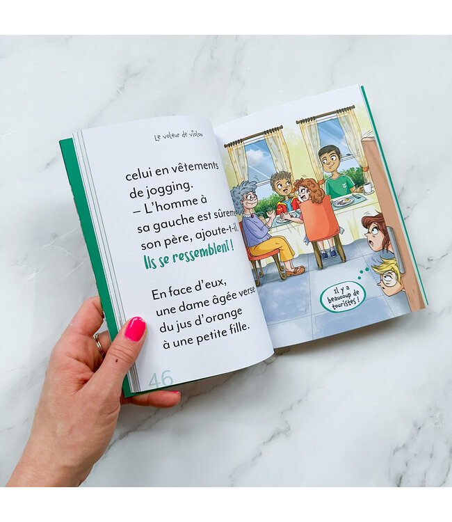 AUZOU LIVRE - LE VOLEUR DE VIOLON