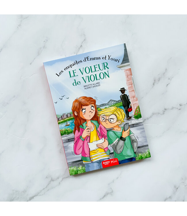 AUZOU LIVRE - LE VOLEUR DE VIOLON