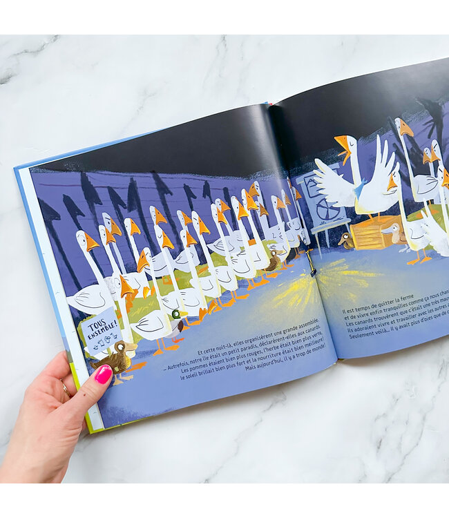 GALLIMARD JEUNESSE LIVRE - TOUS ENSEMBLE