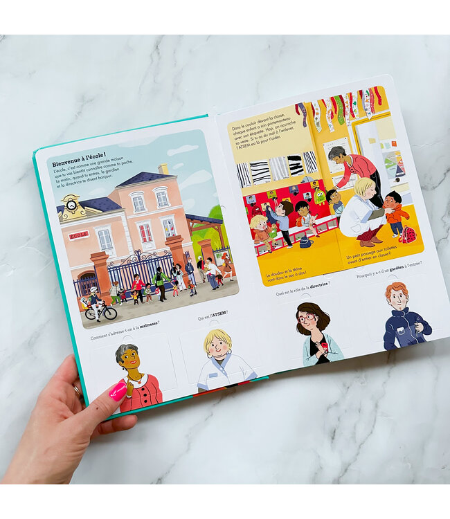 GALLIMARD JEUNESSE LIVRE - ÉCOLE MATERNELLE : POURQUOI VA-T-ON À L'ÉCOLE ?