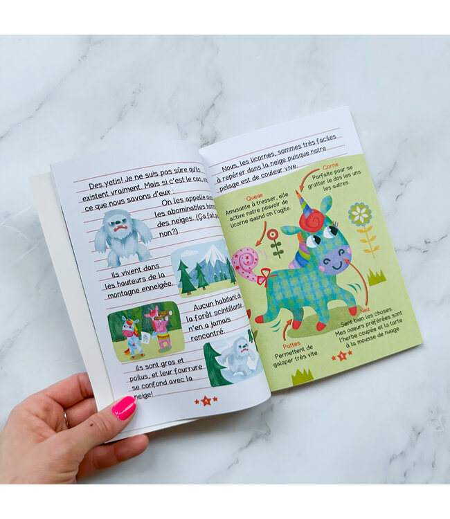 SCHOLASTIC LIVRE - JOURNAL DE LICORNE 6 - TEMPÊTE DE NEIGE