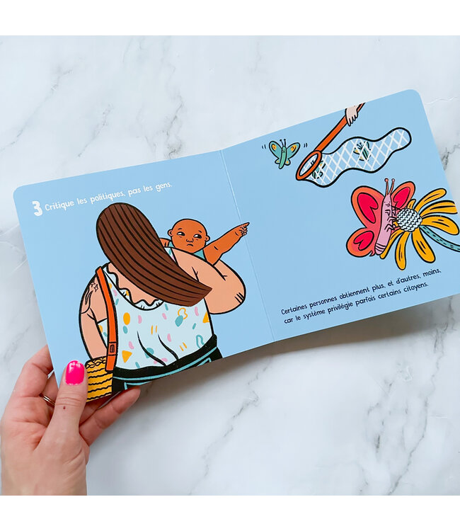 SCHOLASTIC LIVRE - BÉBÉ ANTIRACISTE