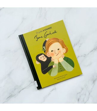 LIVRE - JANE GOODALL