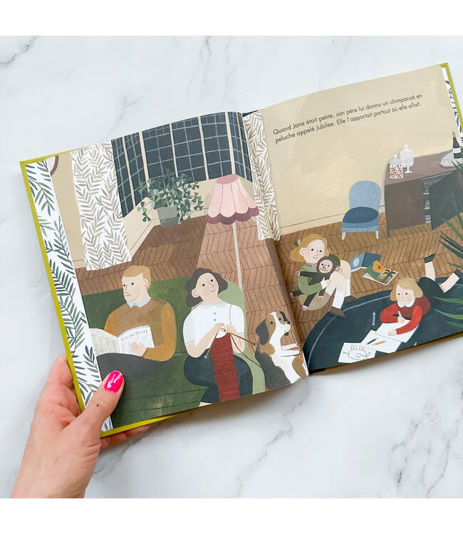 LIVRE - JANE GOODALL