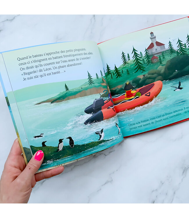 AUZOU LIVRE - LÉON LE RATON : LES AMOUREUX DE L'ÎLE AUX LIÈVRES