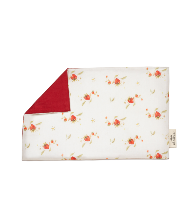 MAOVIC HOUSSE POUR OREILLER - CHAMPS DE FRAISES
