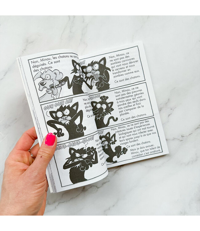 SCHOLASTIC LIVRE - MÉCHANT MINOU : ET LES CHATONS INSUPPORTABLES