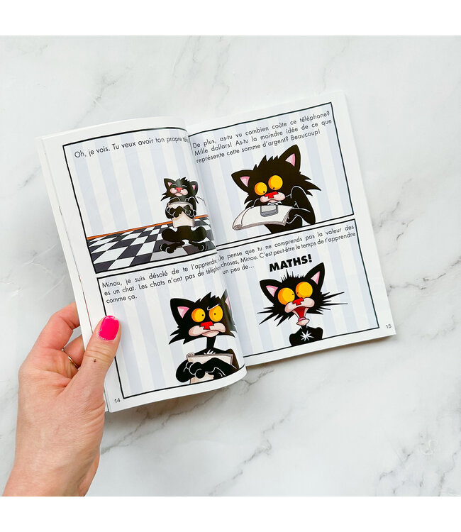 SCHOLASTIC LIVRE - MÉCHANT MINOU VEUT UN TÉLÉPHONE