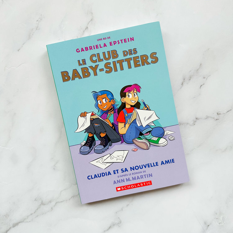 LIVRE CLUB DES BABYSITTERS CLAUDIA ET SA NOUVELLE AMIE La Petite
