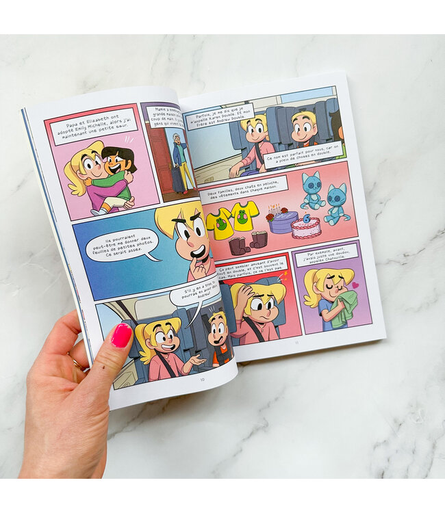 SCHOLASTIC LIVRE - BABY-SITTERS PETITE SOEUR 5 : KAREN ET LA PHOTO DE CLASSE