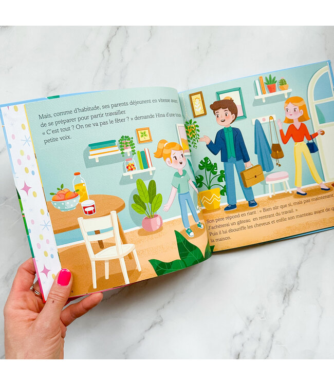 AUZOU LIVRE - AKIKO : LE PLUS BEL ANNIVERSAIRE DU MONDE