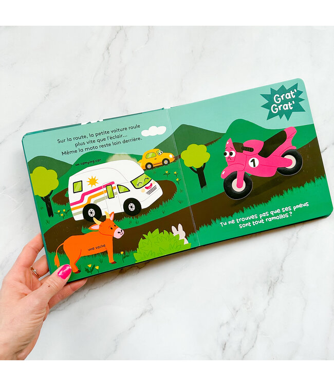 AUZOU LIVRE - GRAT GRAT EN ROUTE