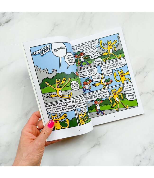 SCHOLASTIC LIVRE - BANANO RENARD ET LA SOCIÉTÉ SECRETE SURETTE