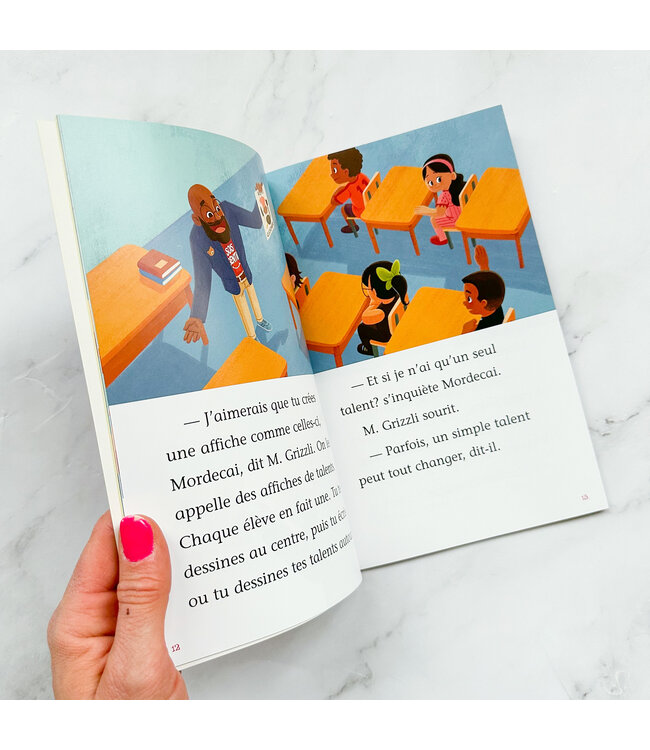 SCHOLASTIC LIVRE - LA CLASSE DE M. GRIZZLI : LA MAGIE DE MORDECAI