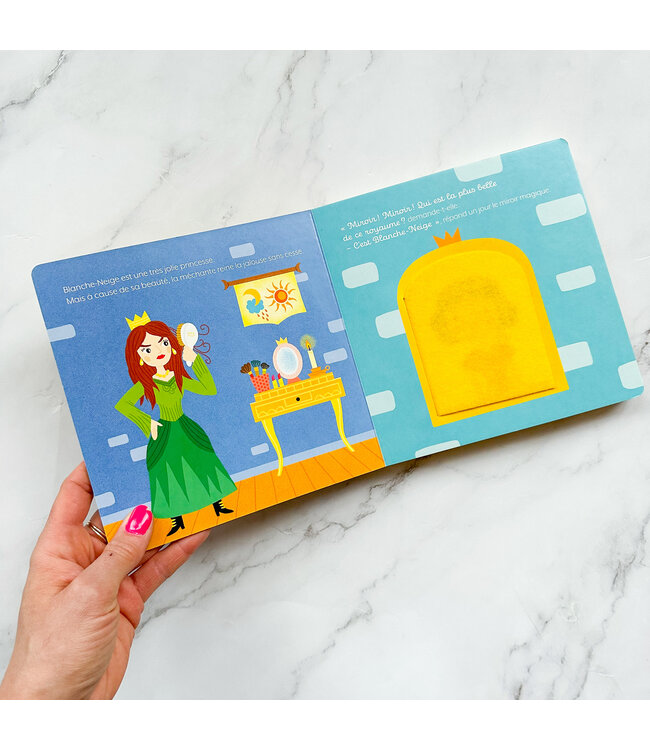 PETITS COMPTES TOUT DOUX - BLANCHE-NEIGE