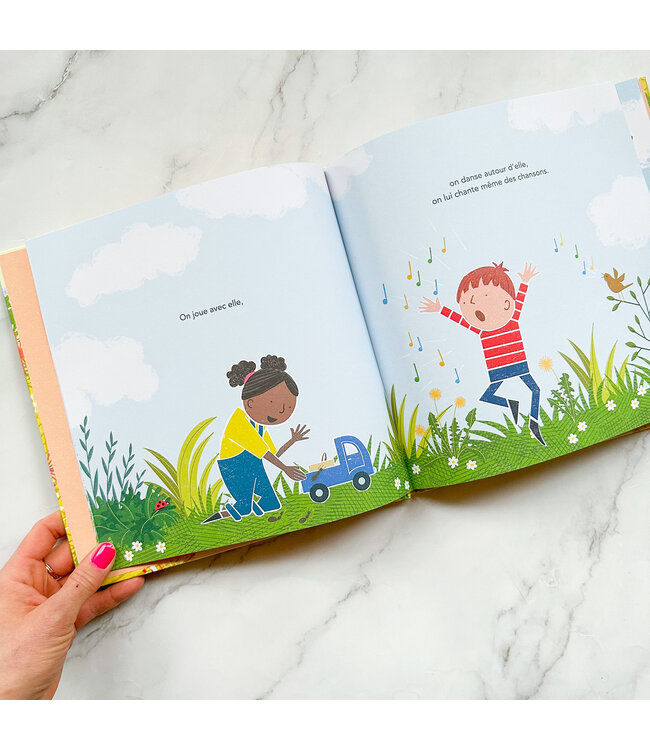 GALLIMARD JEUNESSE LIVRE - PETITE GRAINE