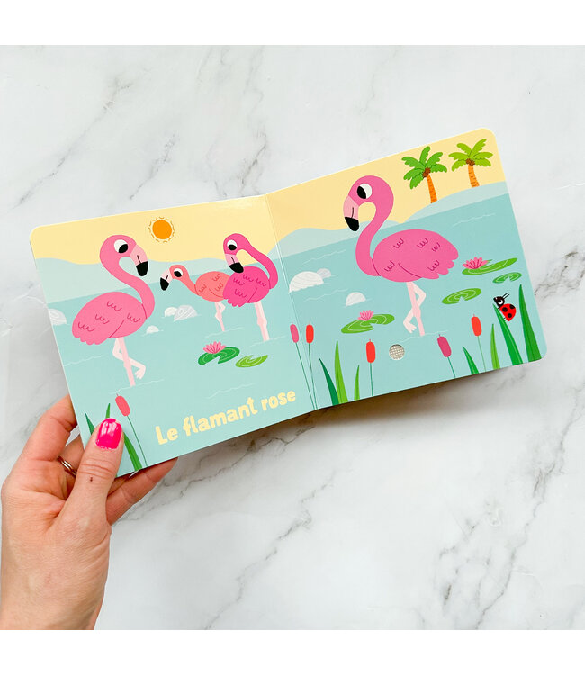 GALLIMARD JEUNESSE LIVRE SONORE - LES OISEAUX  EXOTIQUES