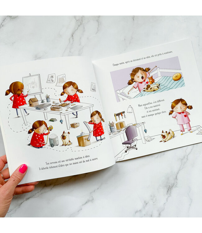 SCHOLASTIC LIVRE - QUELLE IDÉE MAGNIFIQUE!