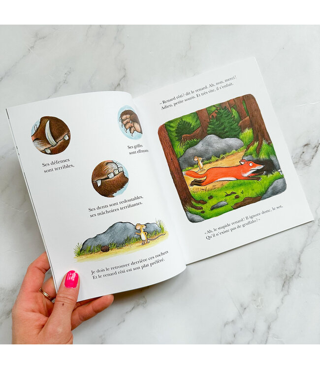 GALLIMARD JEUNESSE LIVRE - GRUFFALO