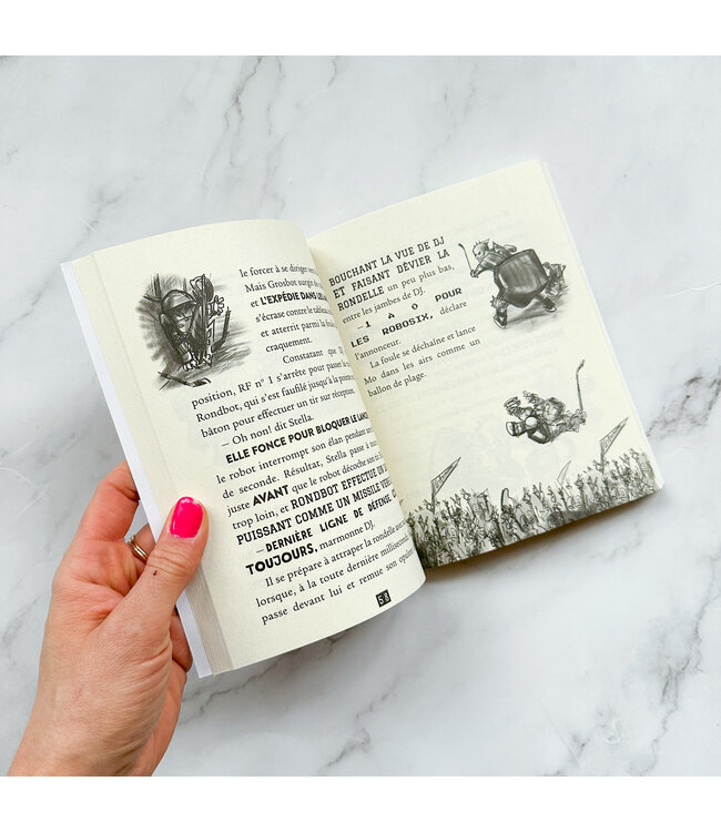 SCHOLASTIC LIVRE - SUPER SIX DU HOCKEY 5 : PRIS AU JEU