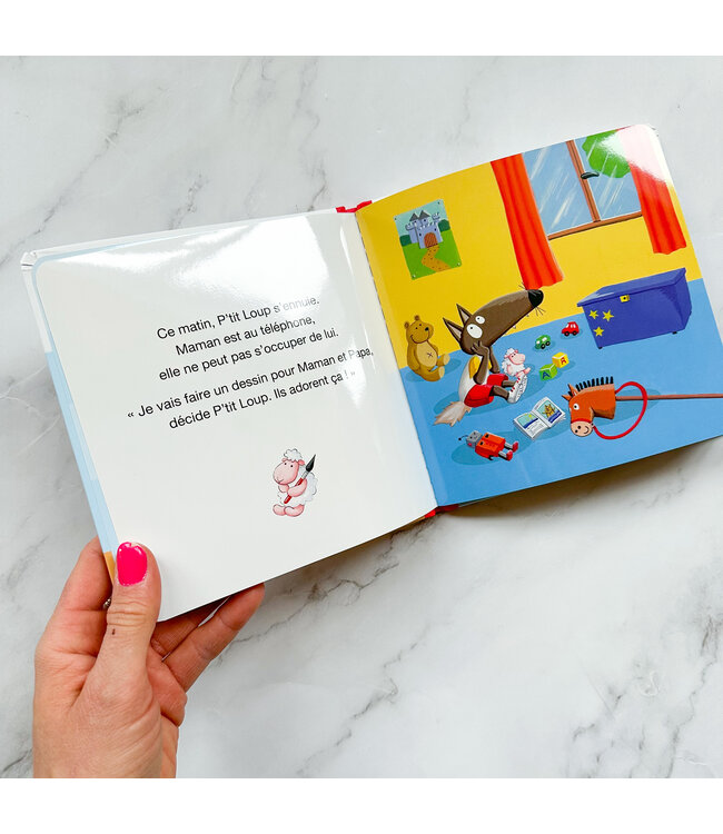 AUZOU LIVRE - P'TIT LOUP FAIT DES BÊTISES