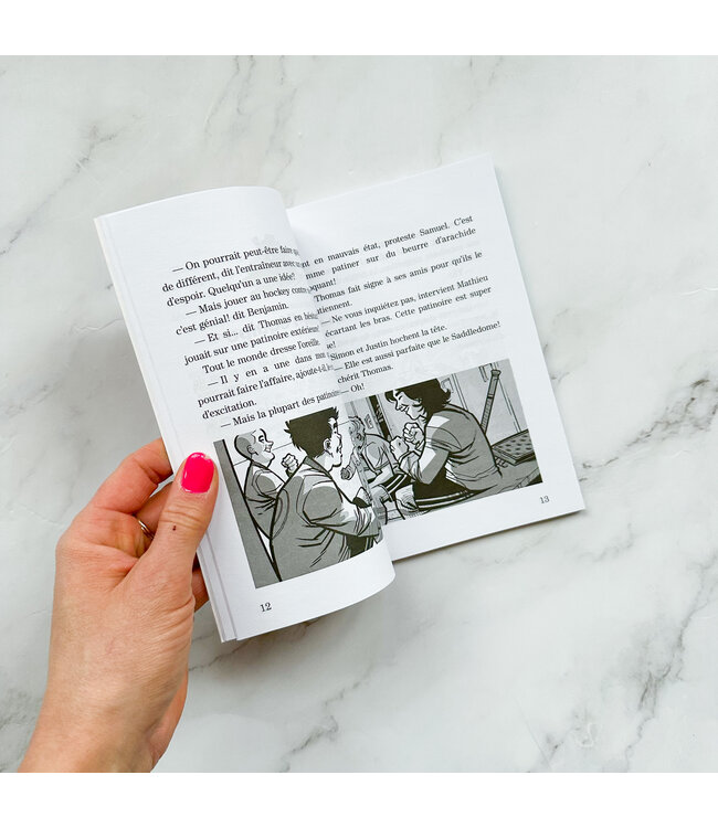 SCHOLASTIC LIVRE - HOCKEY JUNIOR 4 : TEMPS DE GLACE