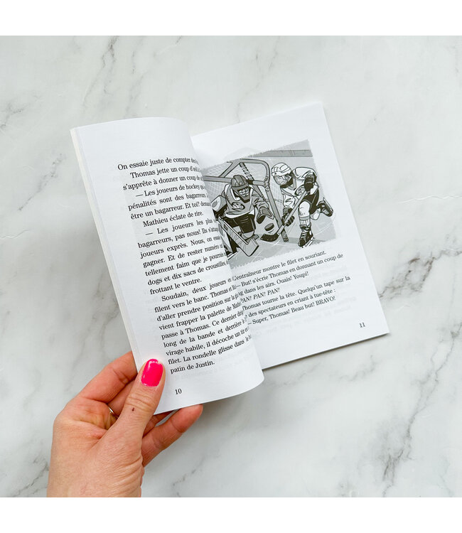 SCHOLASTIC LIVRE - HOCKEY JUNIOR 3 : HORS-JEU