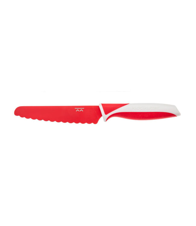 COUTEAU SÉCURITAIRE POUR ENFANTS - ROUGE