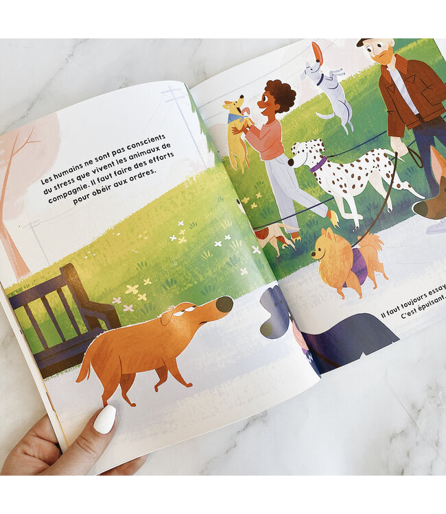 SCHOLASTIC LIVRE - JE NE SUIS PAS PERDU